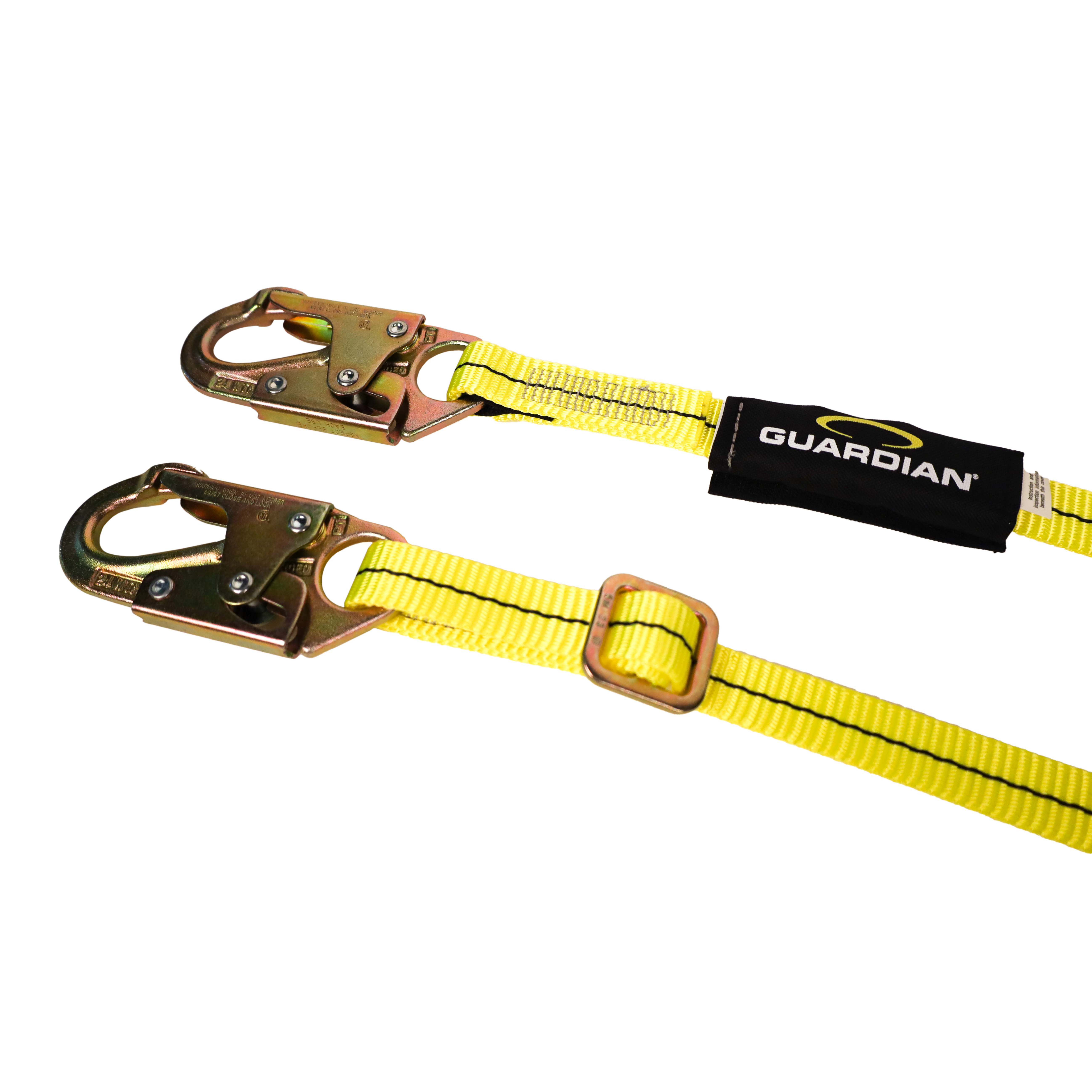 Guardian 4 - 6 Foot Adjustable Lanyard from Columbia Safety